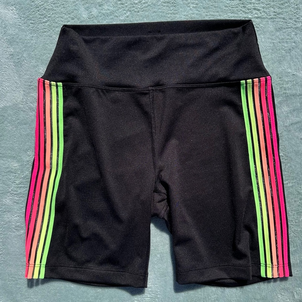 Victoria Secret PINK side stripe bike shorts